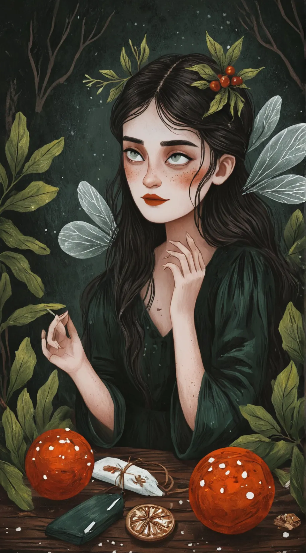 ai character: С нг background