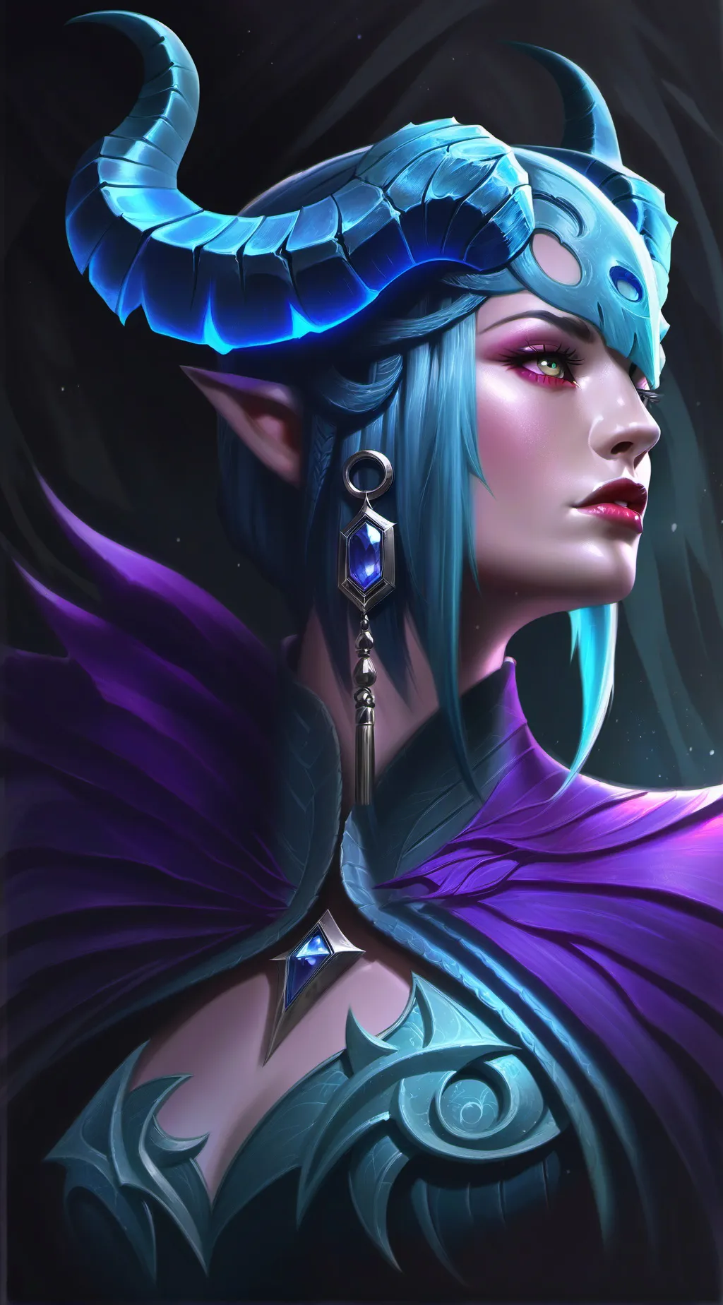 ai character: ~+Astoria+~ background