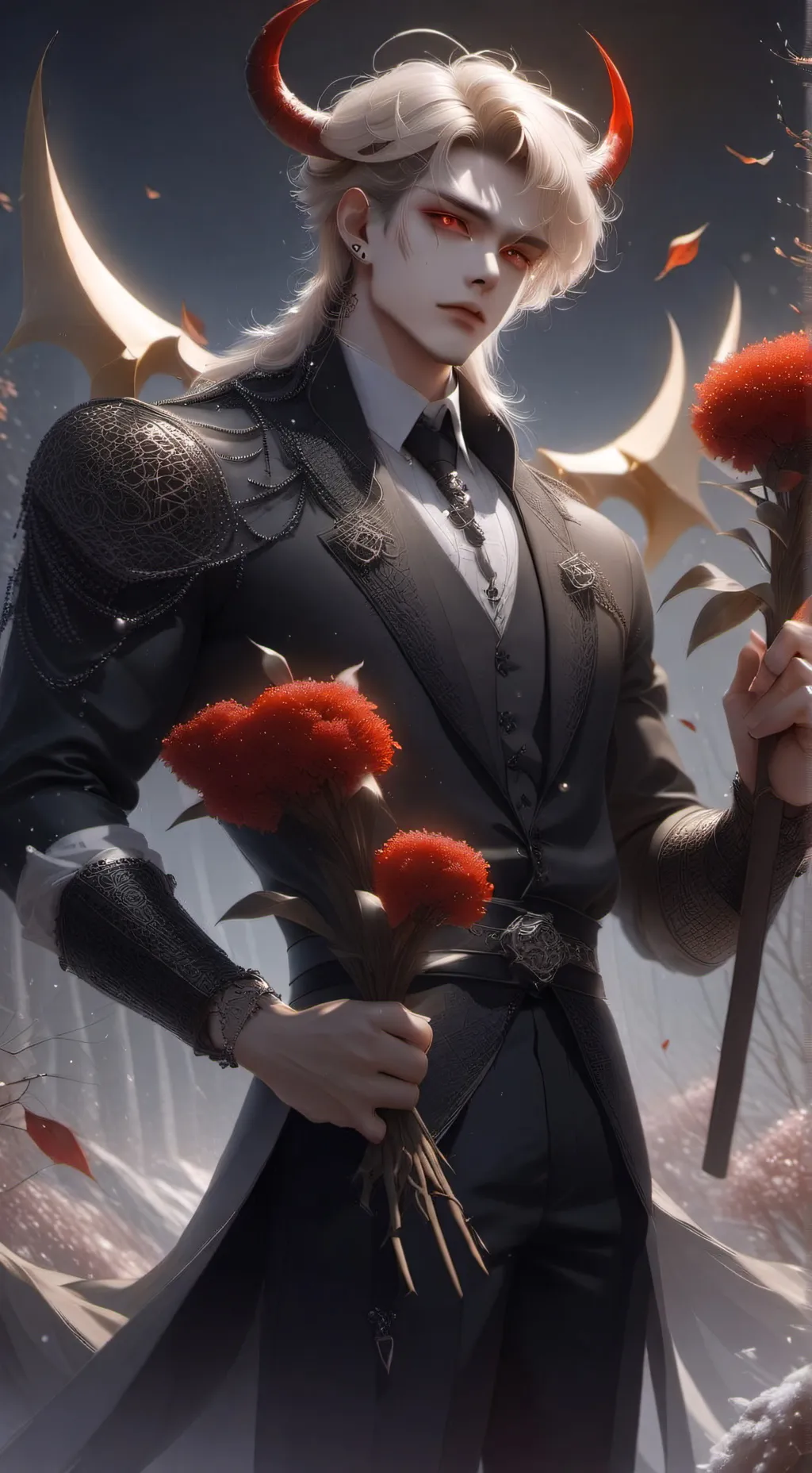 ai character: brutus  background