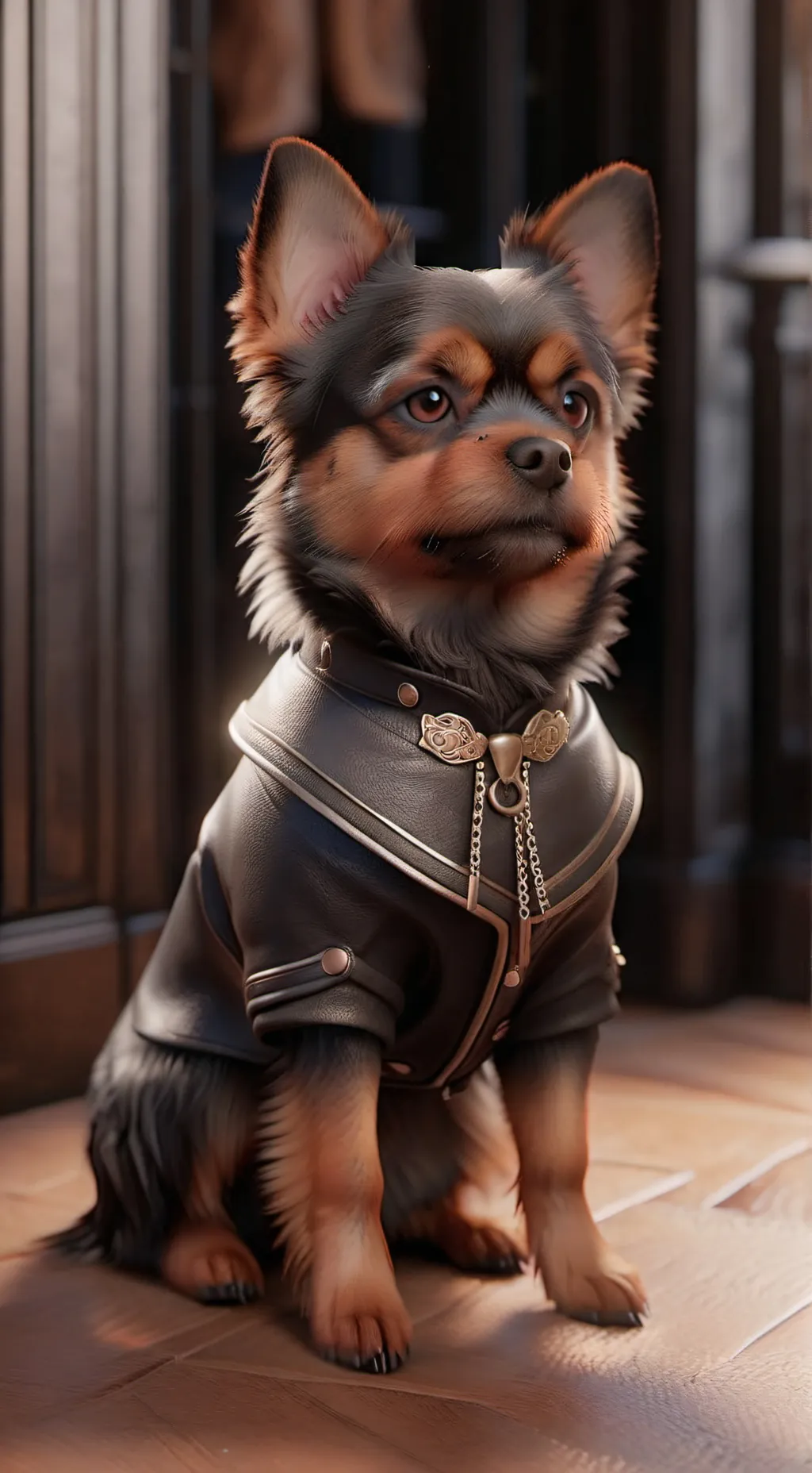 ai character: ronnie background