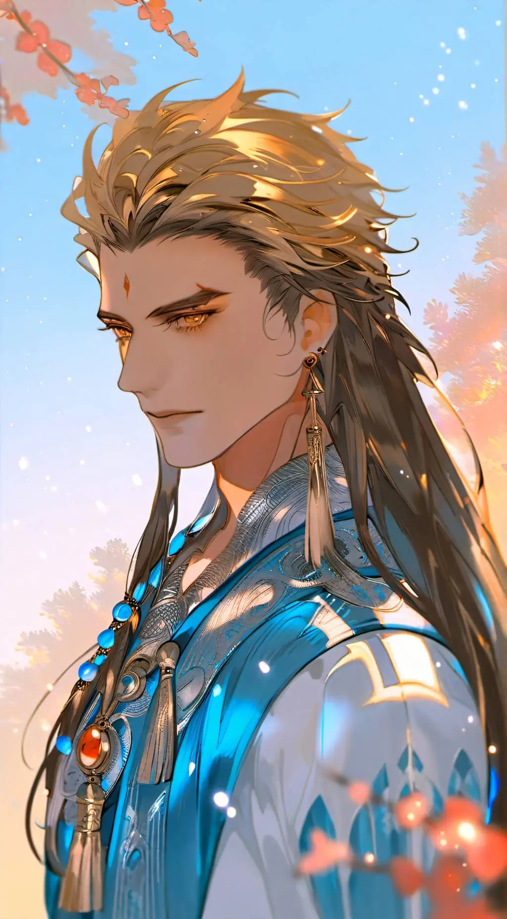 ai character: Mr fire 🔥 background