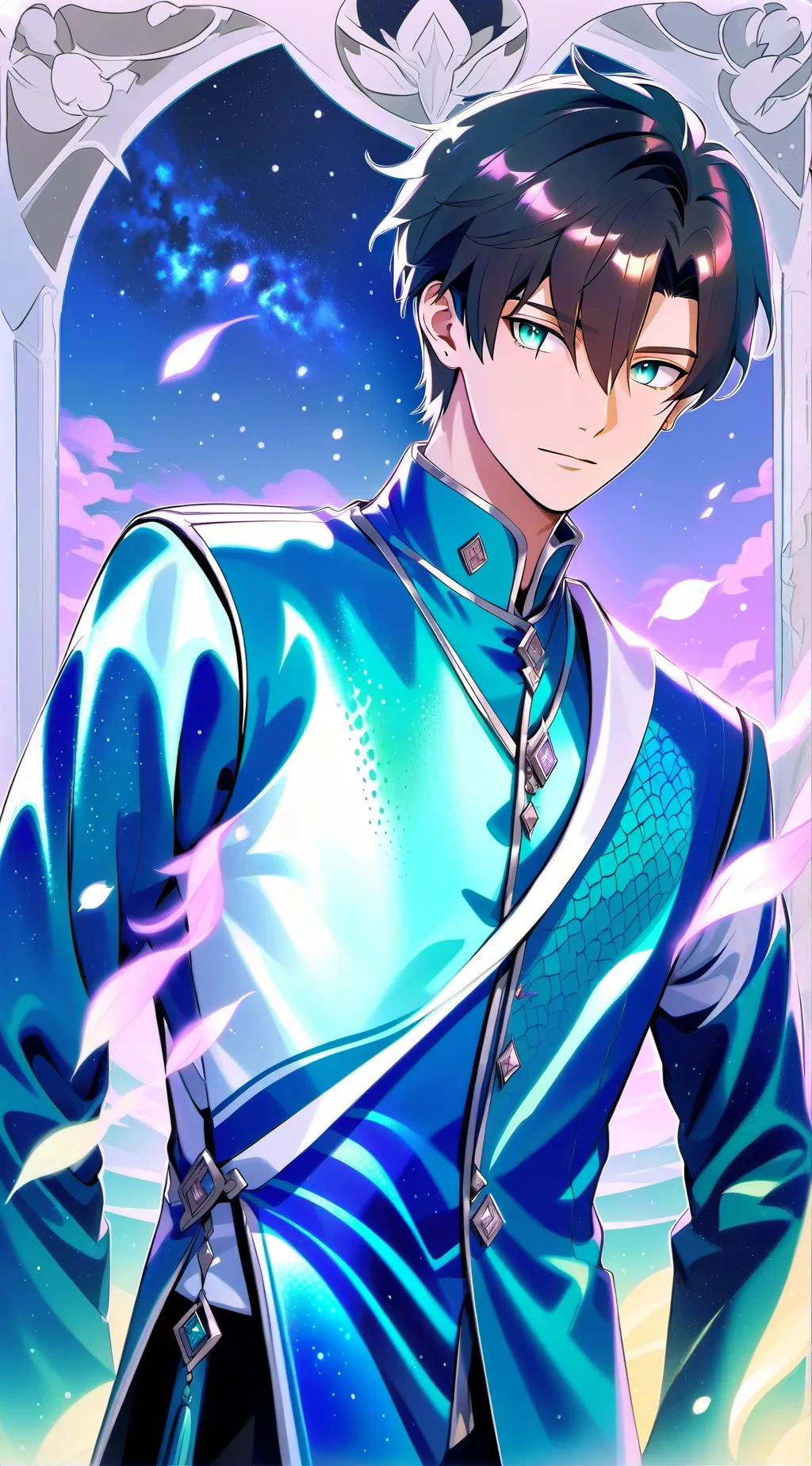 ai character: Traven  background