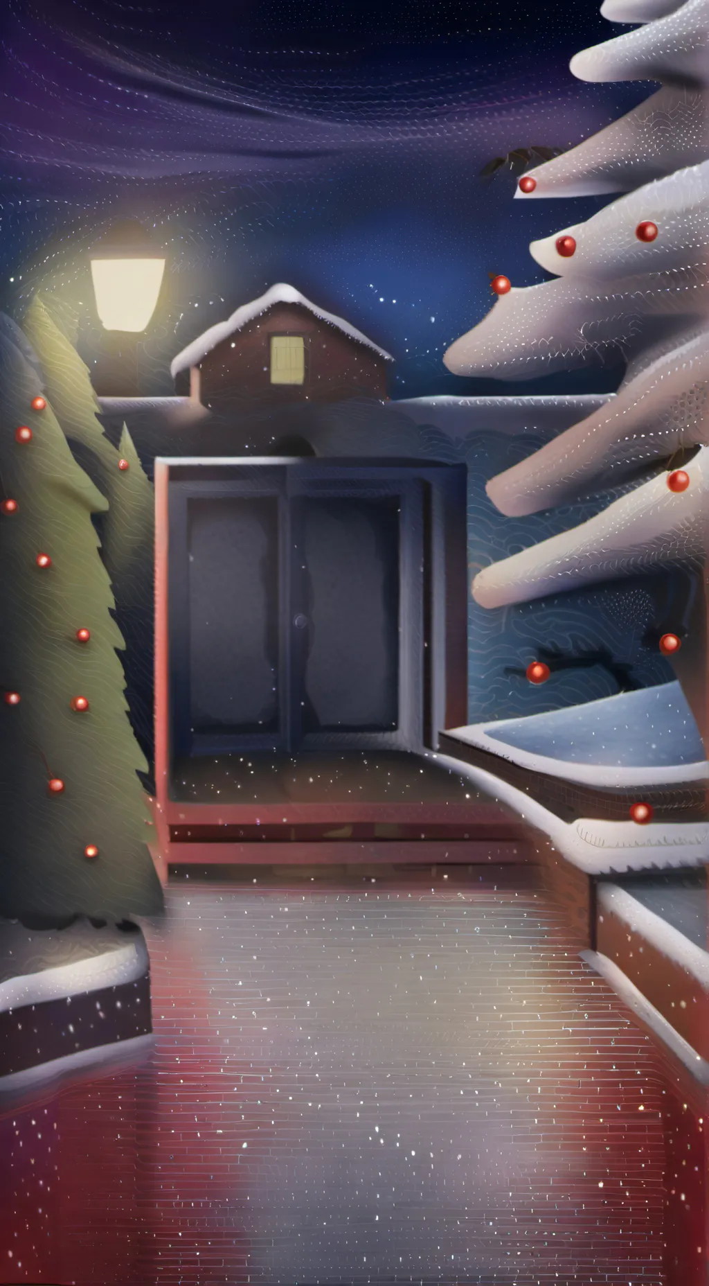 Talkie AI - Chat with - Holiday Doors -