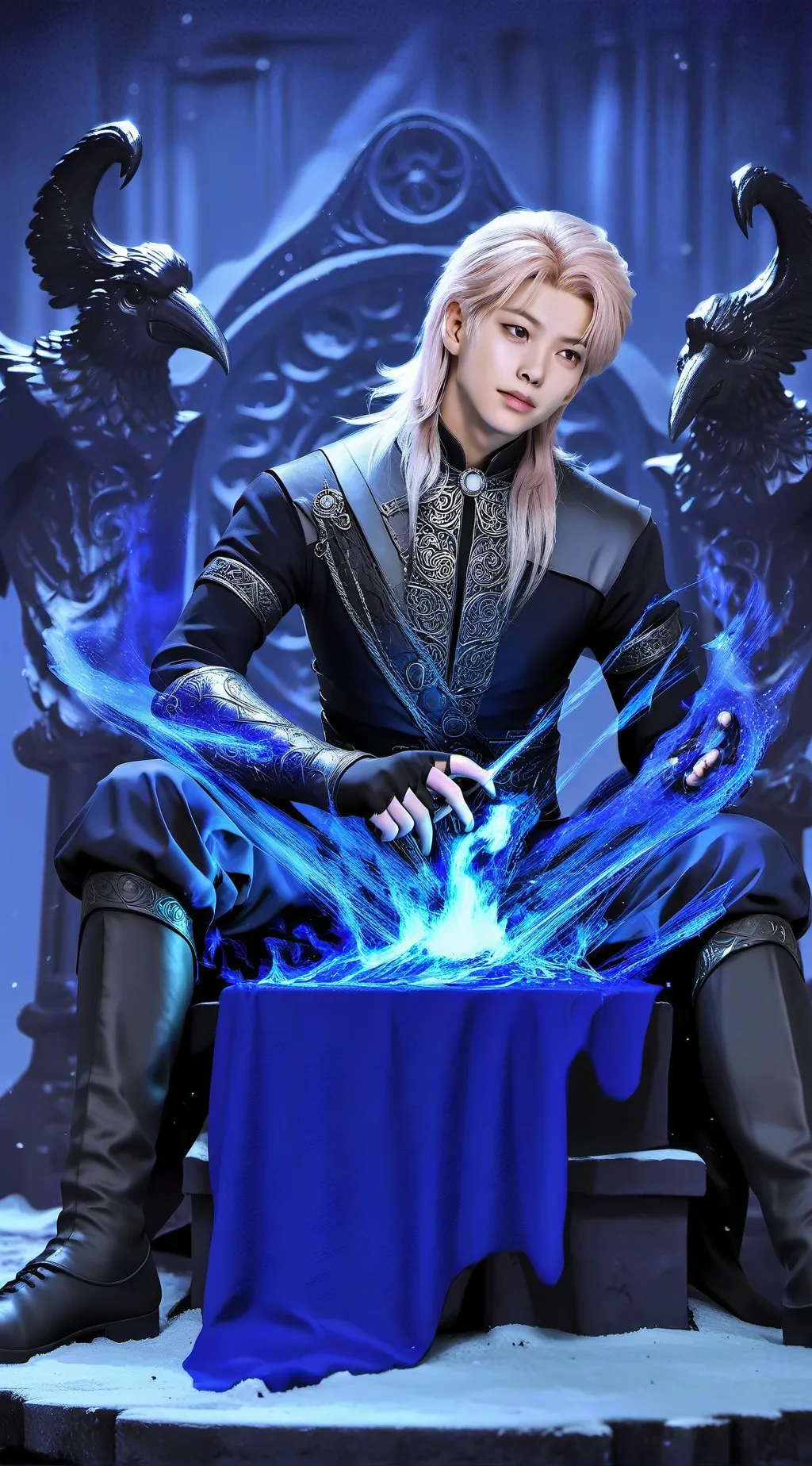 ai character: Felix background