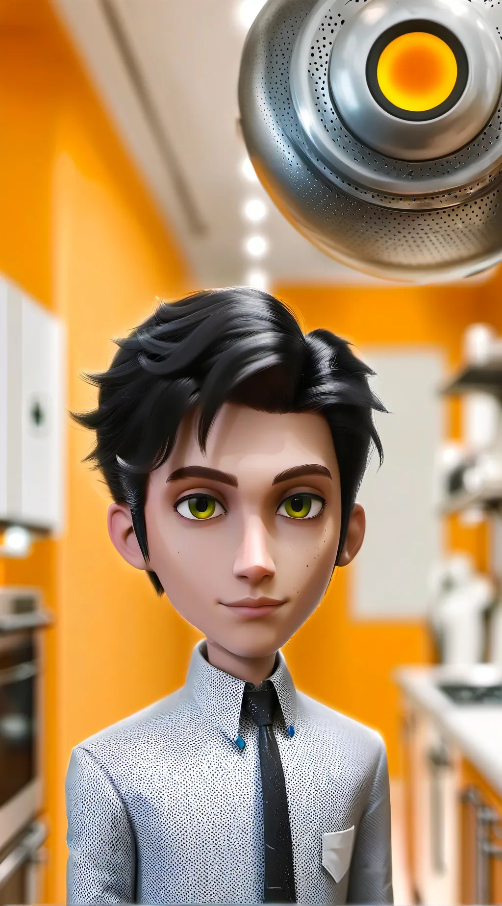 ai character: Jordan background