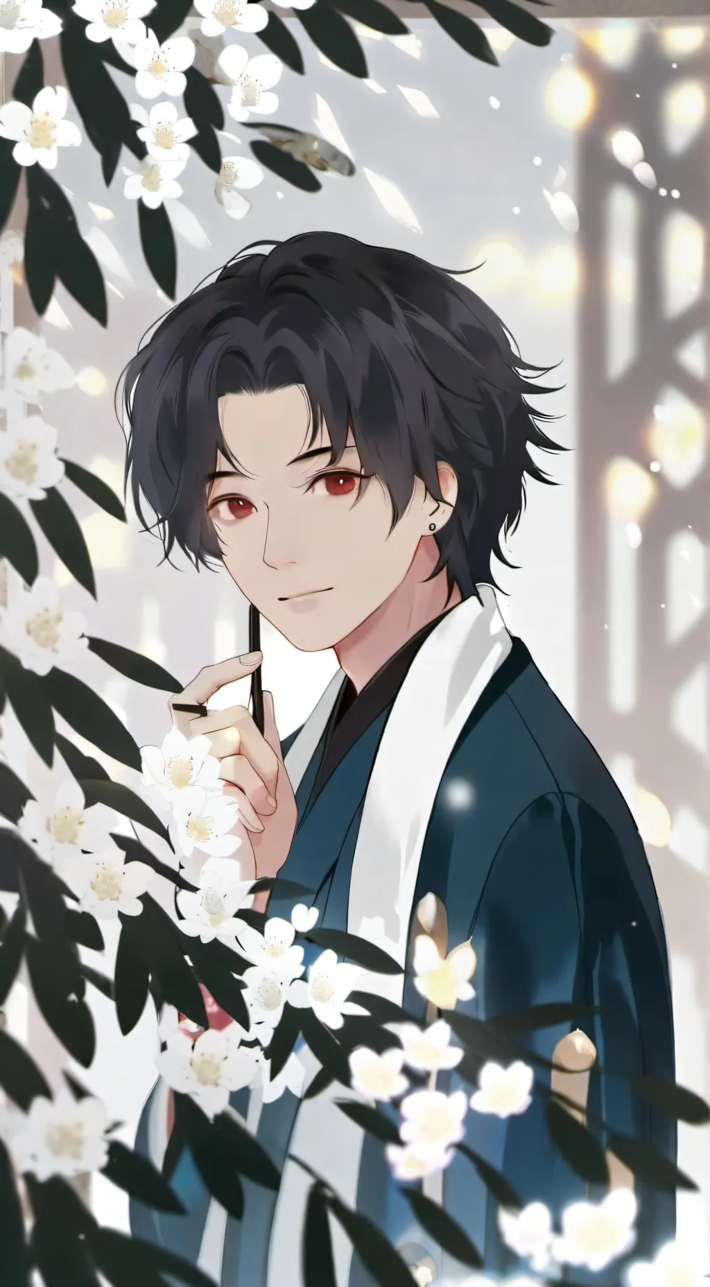ai character: diego background
