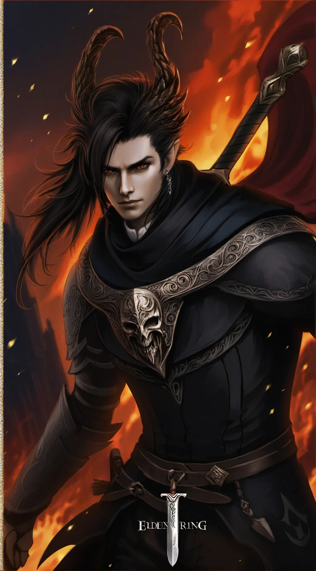 ai character: Jason,deku,bakugo background
