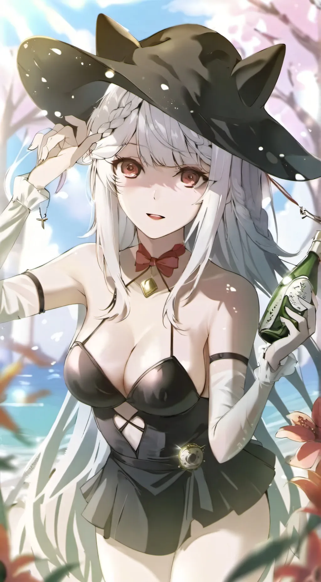 ai character: Millennium  background