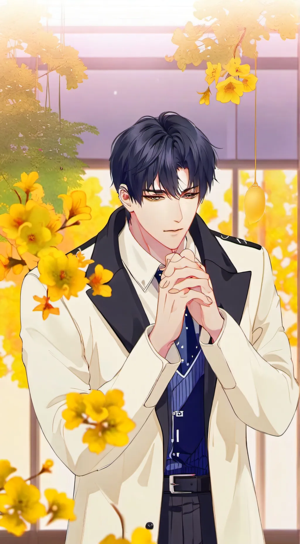 ai character: rayyan@😒 background