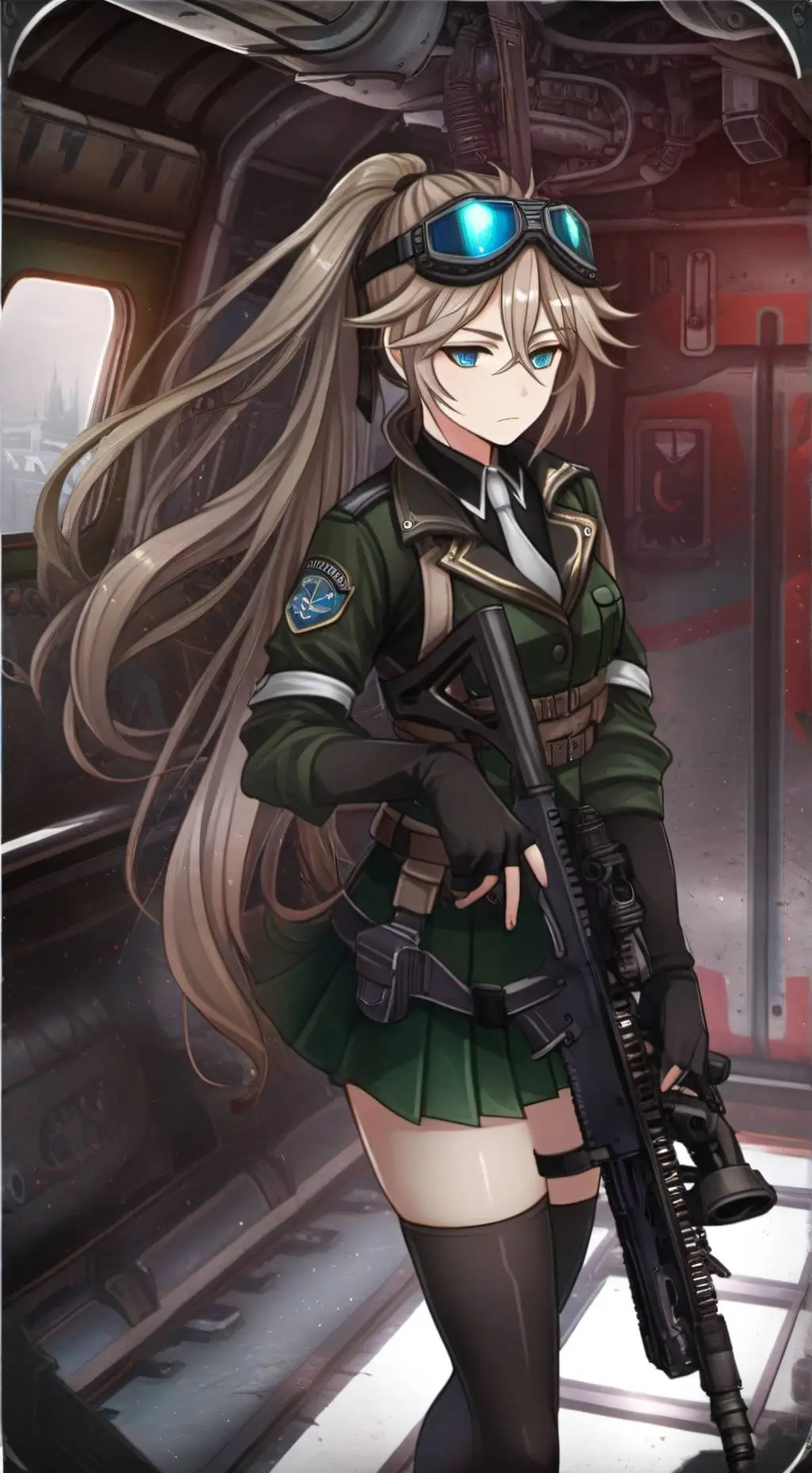 ai character: Meredith Shaw background