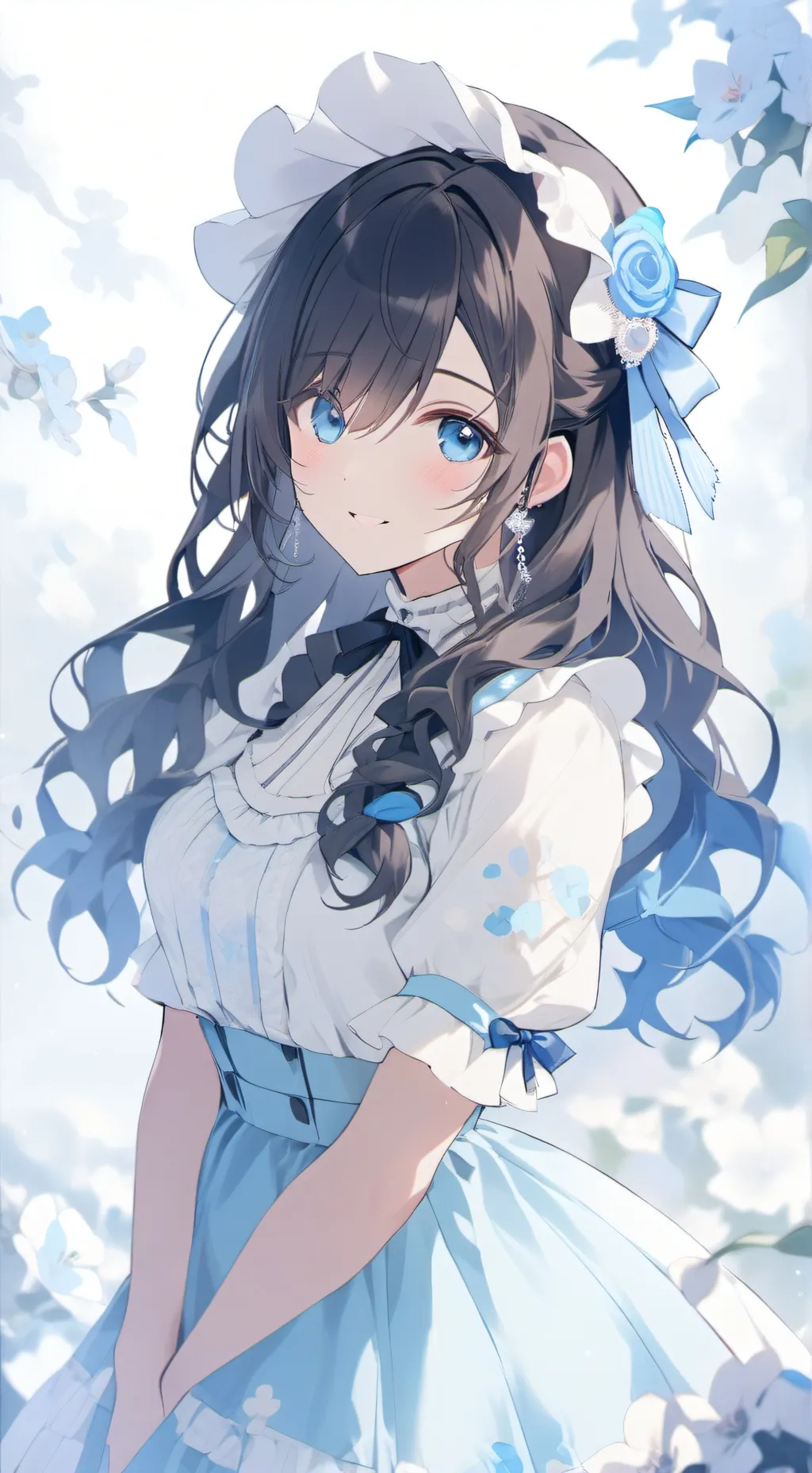 ai character: GiGi background