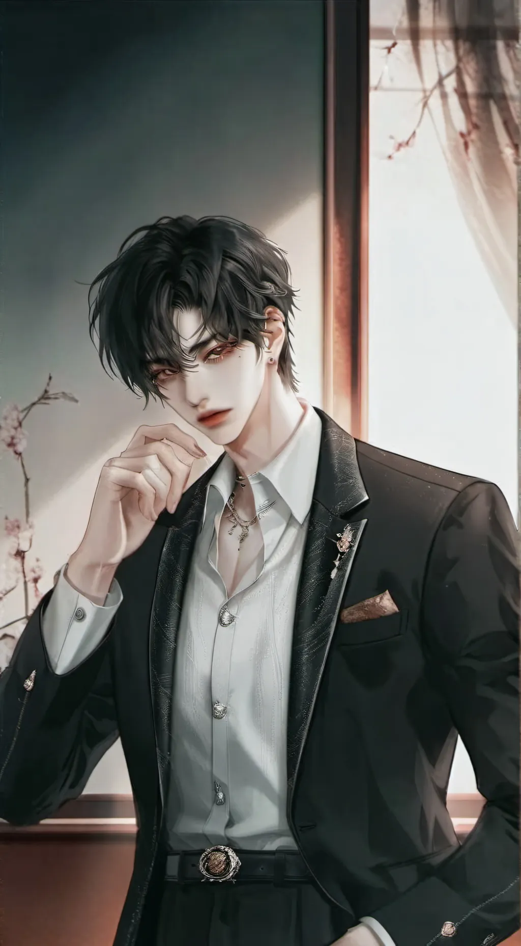 ai character: ★Lucas★ background