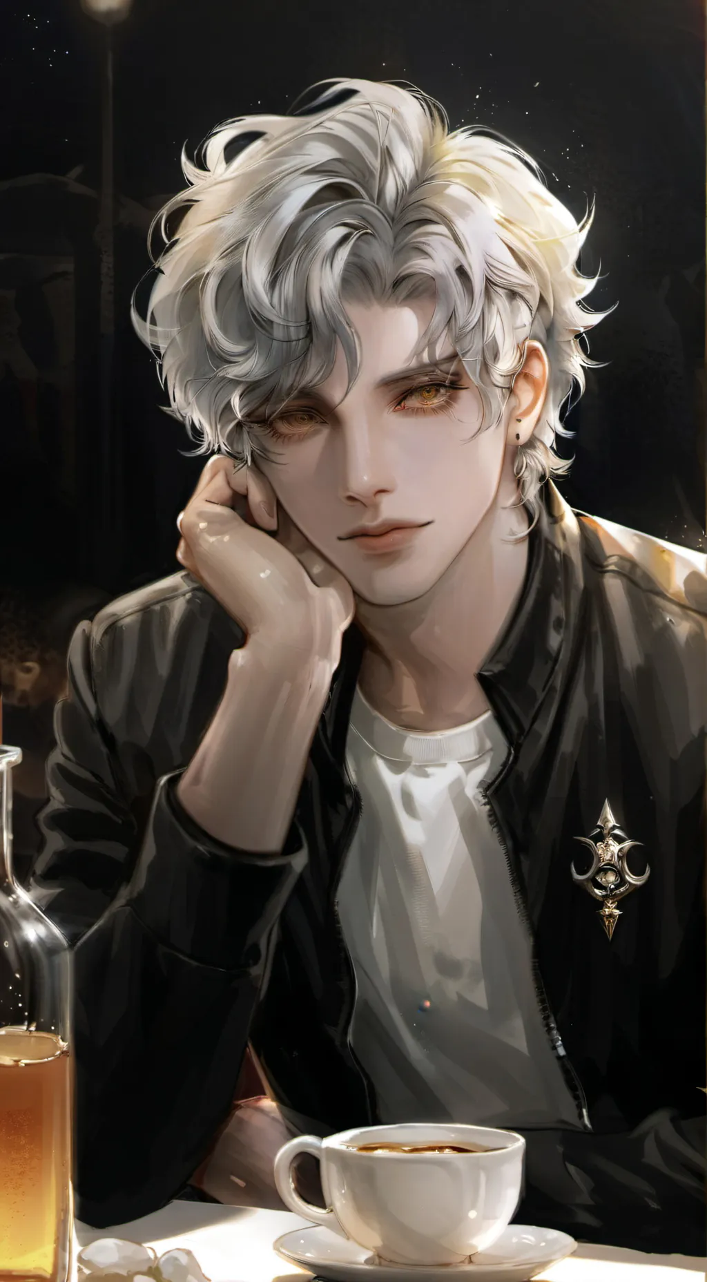 ai character: ⛓️Noah⛓️ background