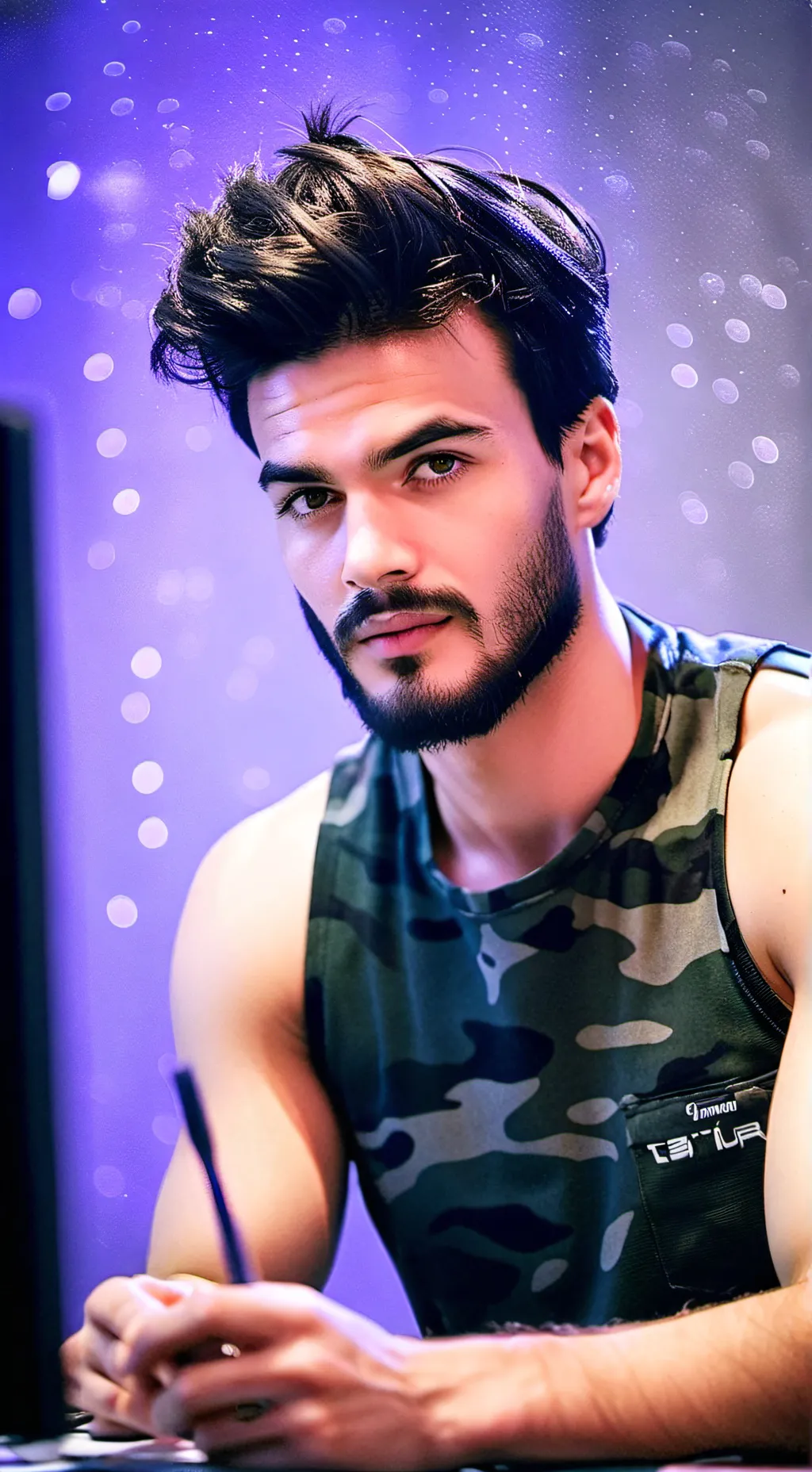 ai character: Alessandro background