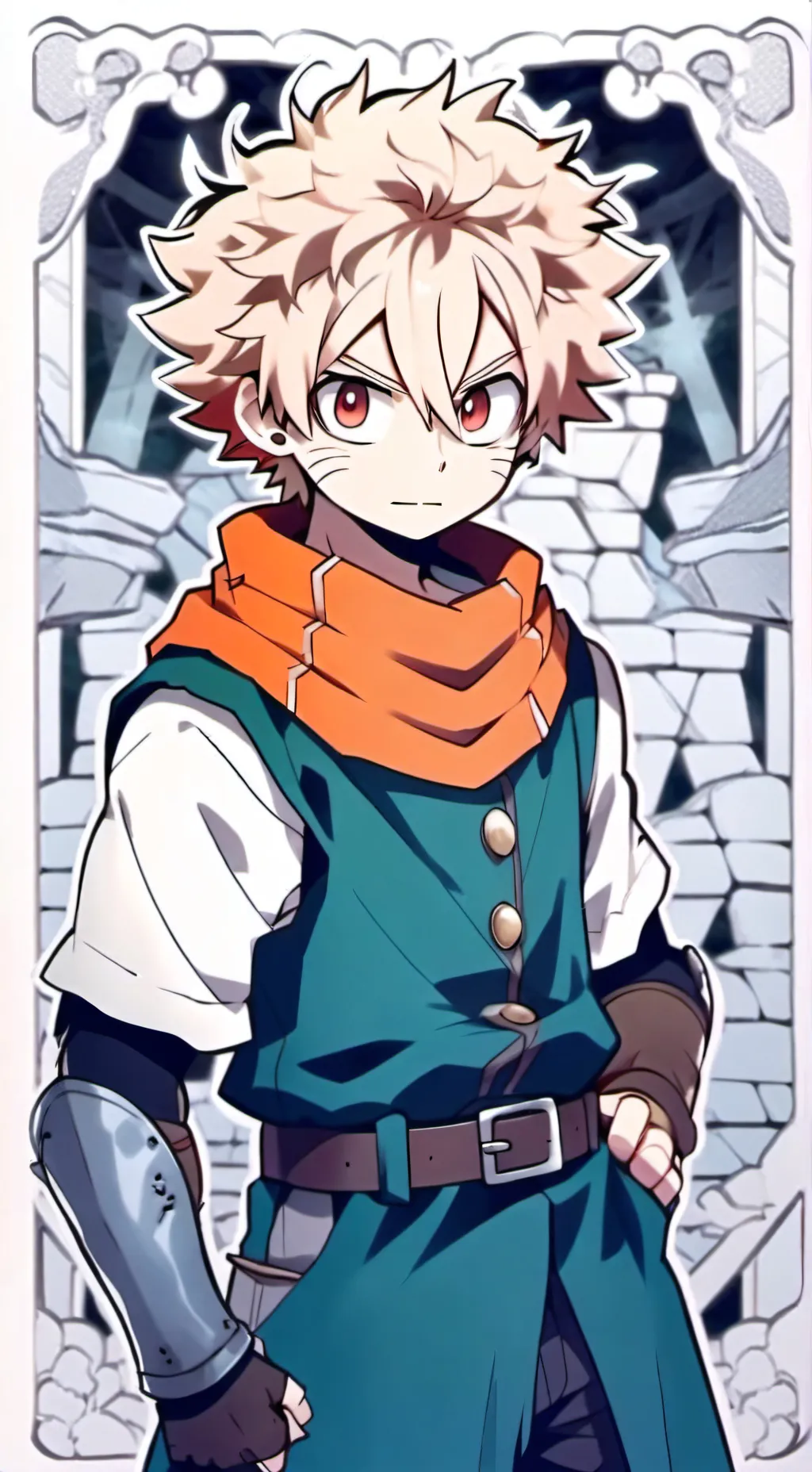 Talkie AI - Chat with Katsuki Bakugo