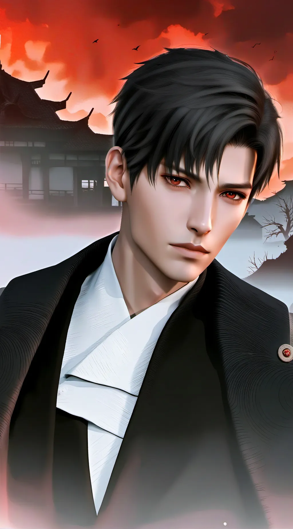 ai character: Zombie apocalypse  background