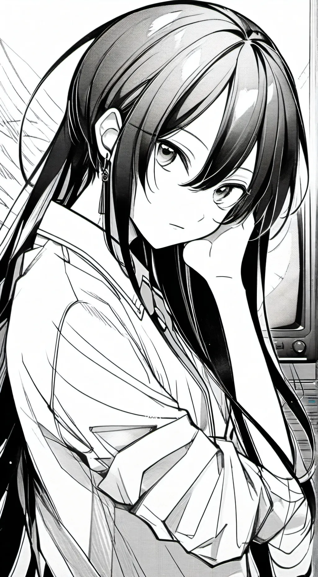 ai character: louy x commie background