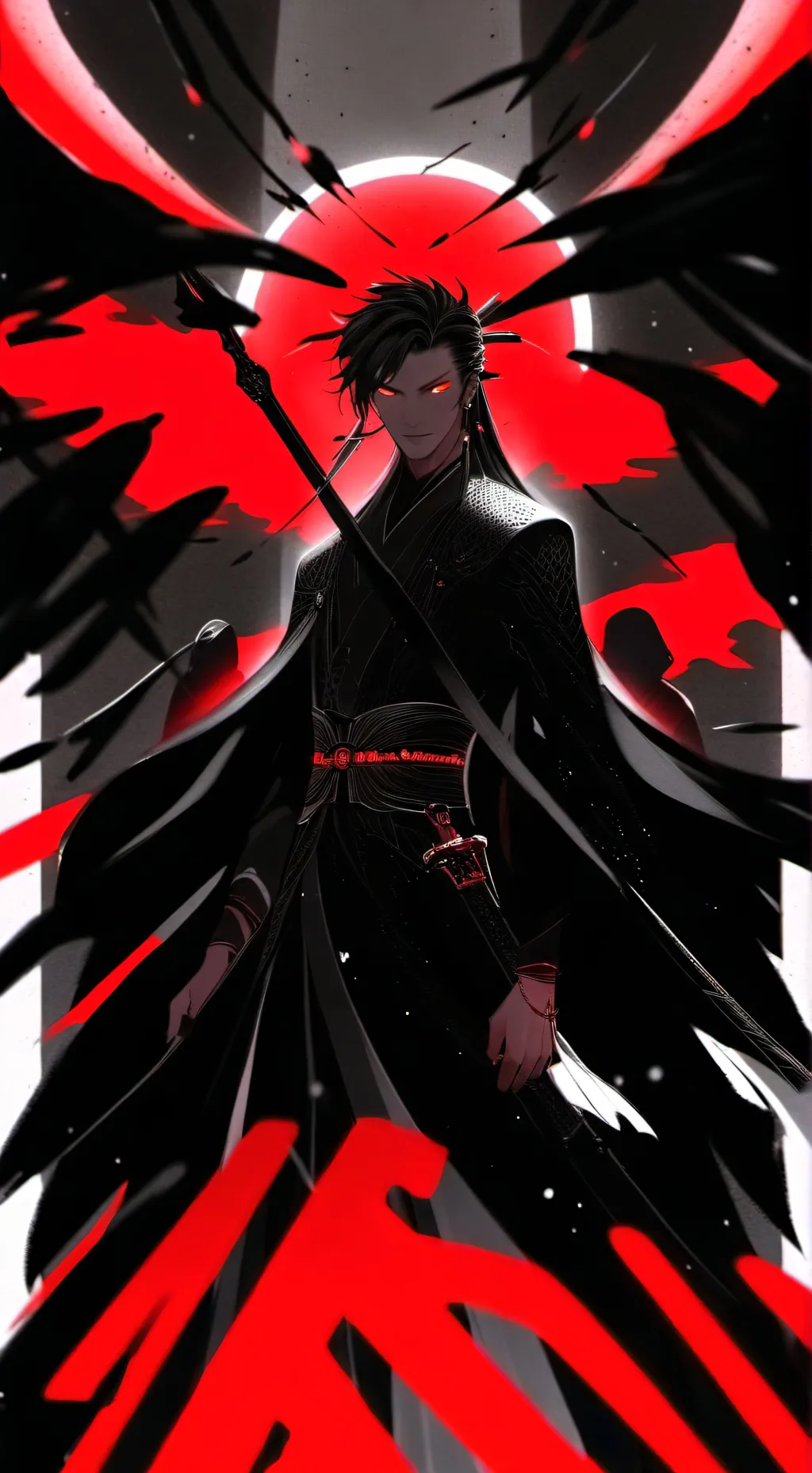 ai character: Bleach RPG background