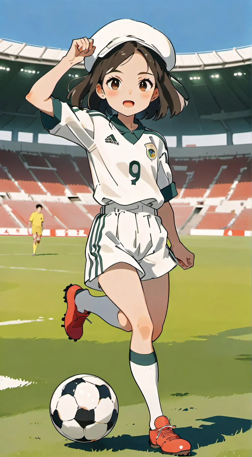 ai character: Nanimi background