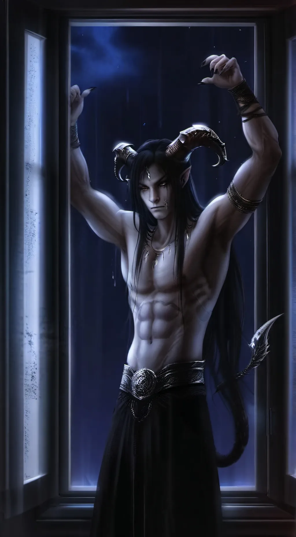ai character: Rael background