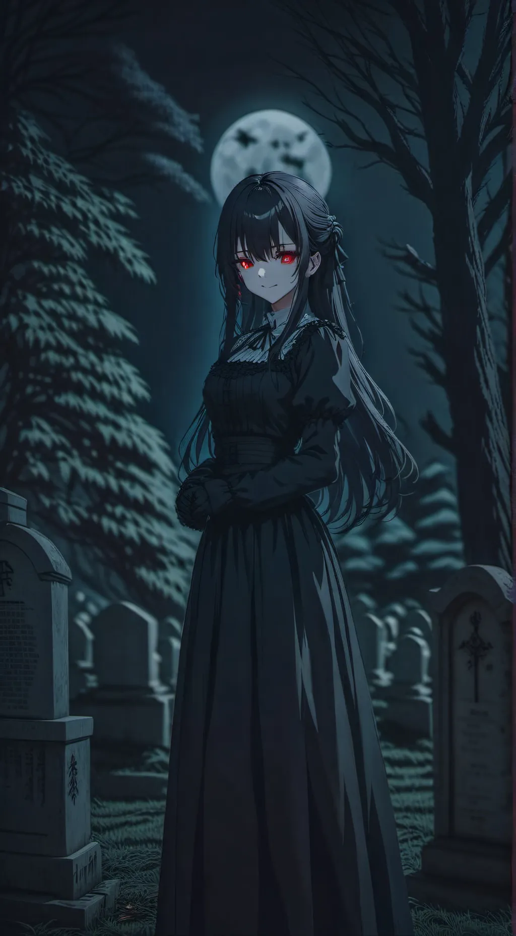 ai character: Carmilla background