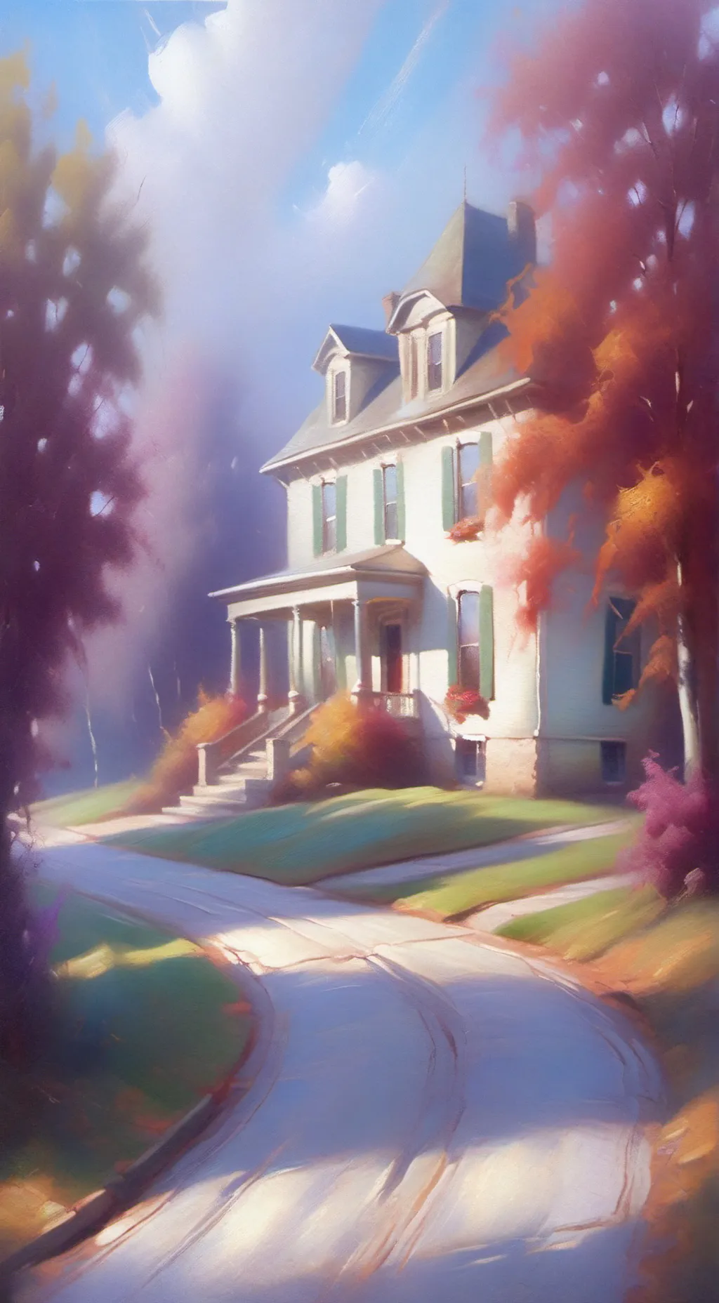 ai character: Family reunion background