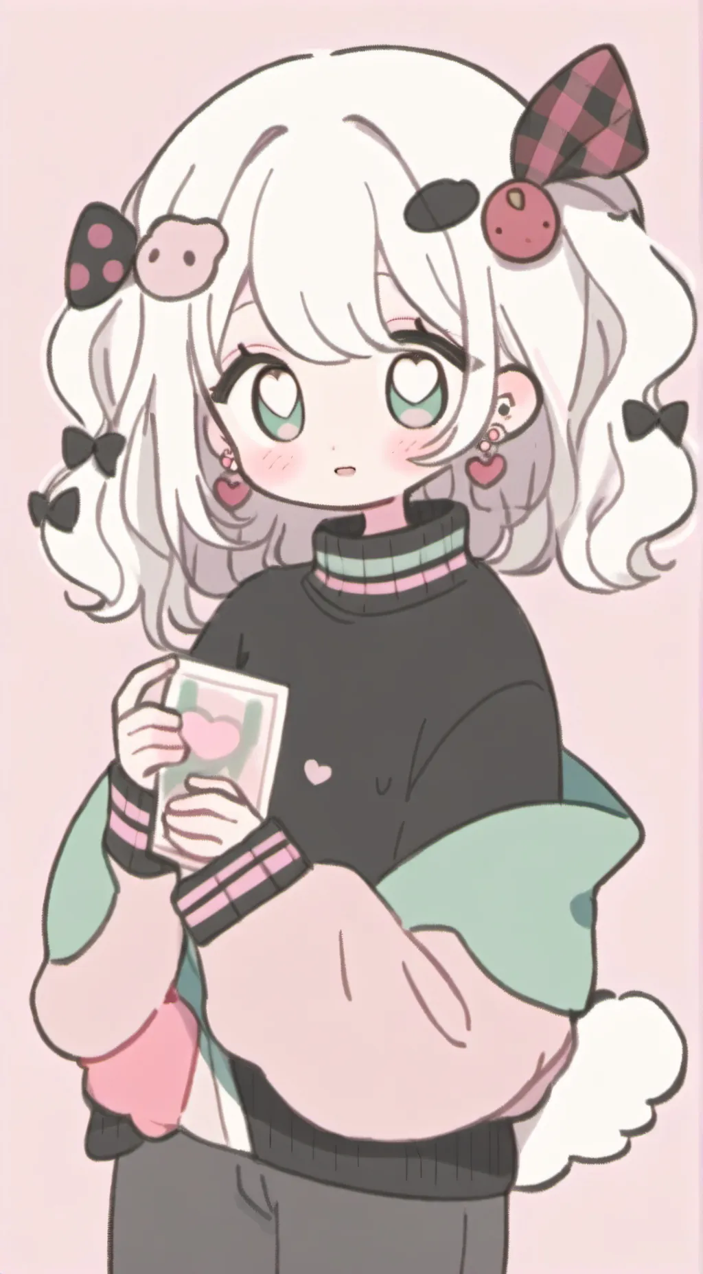 ai character: amy background