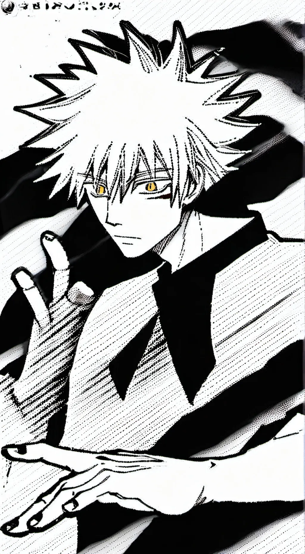 ai character: Gojo vs Sukuna JJK background