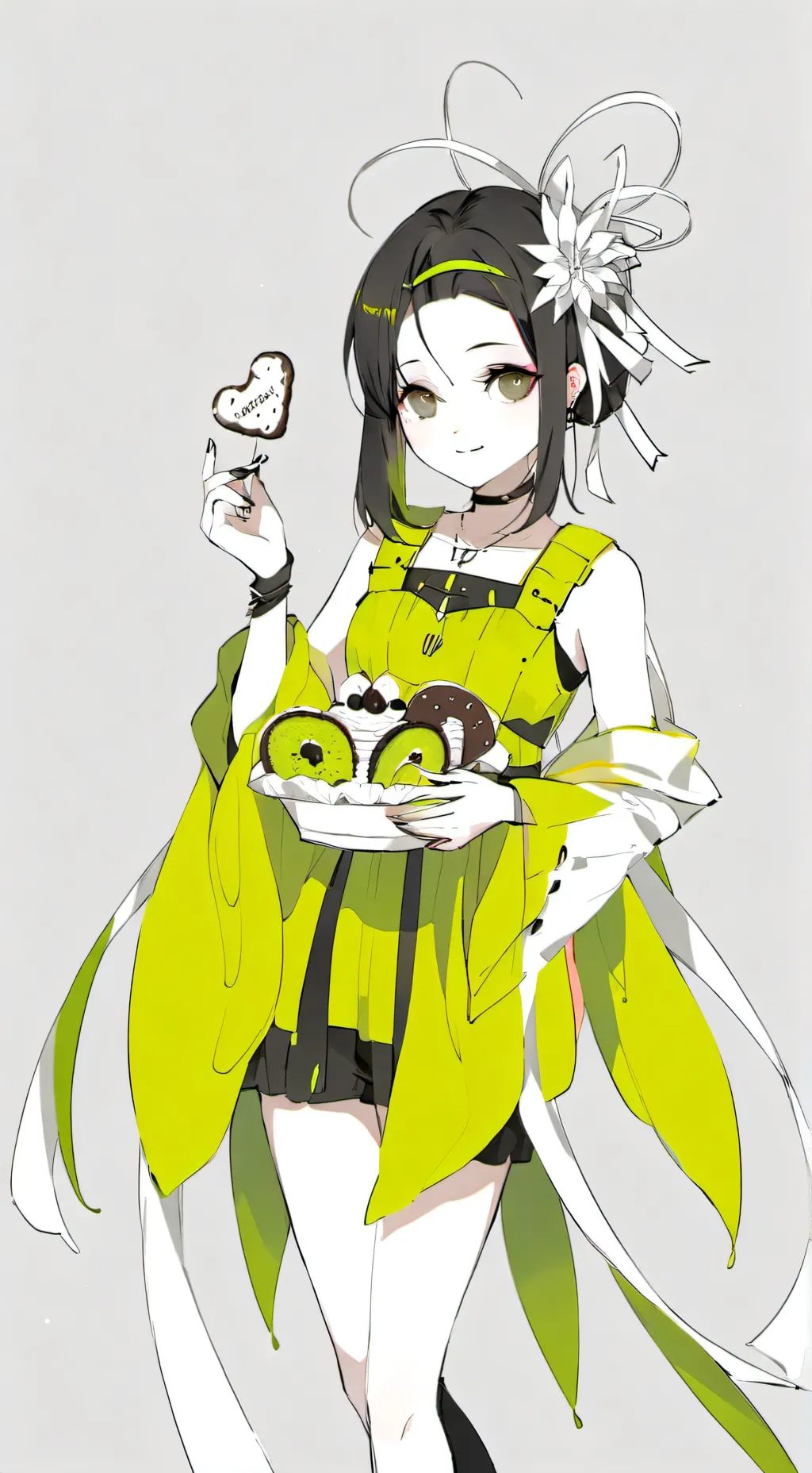 ai character: Brud background