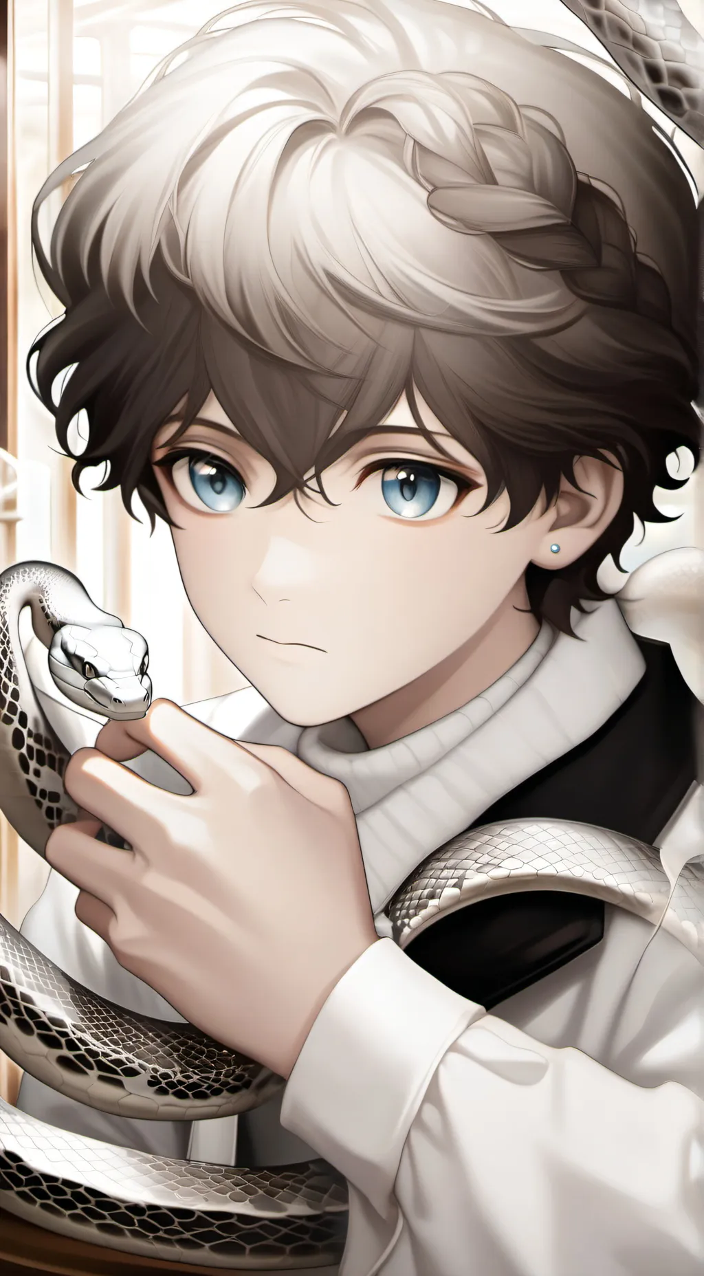 ai character: zak background