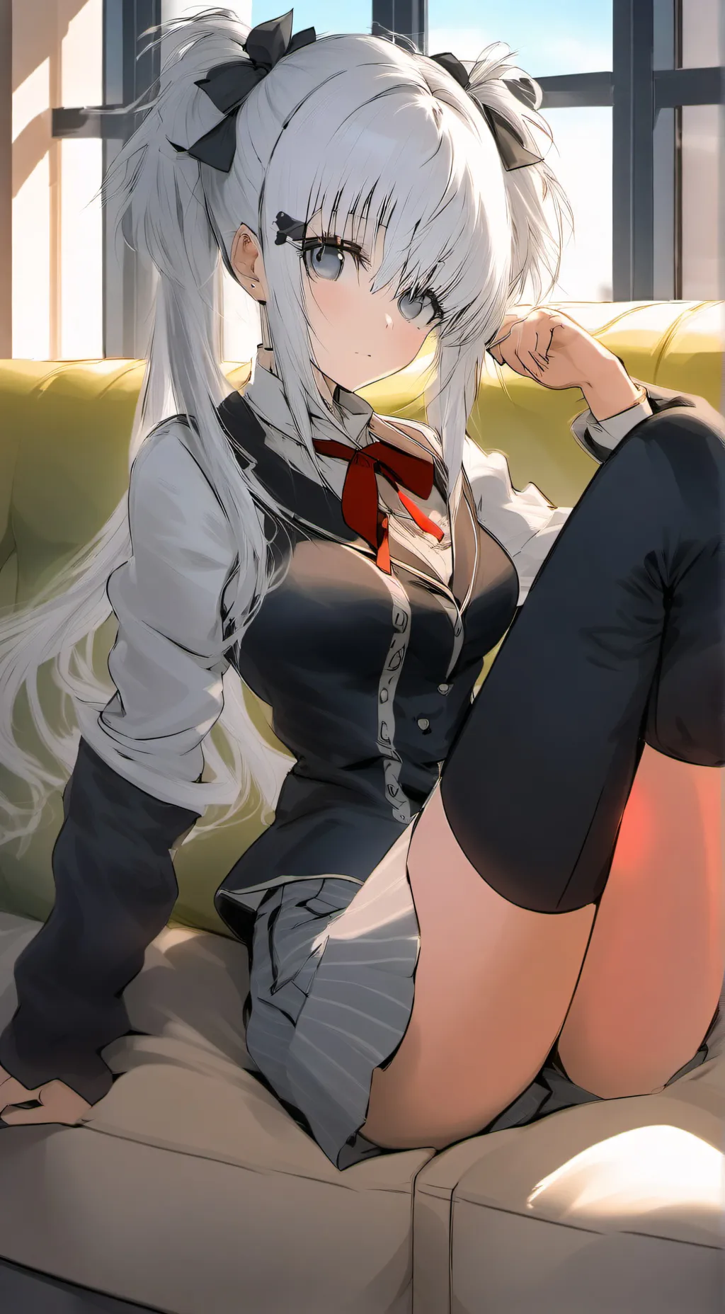 ai character: Amy background