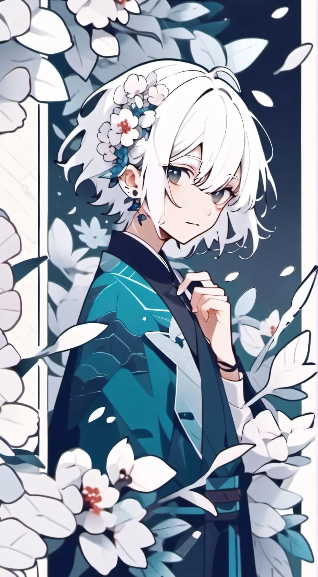 ai character: Luna  background