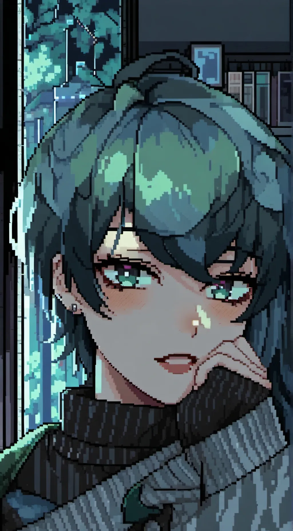 ai character: Layla background