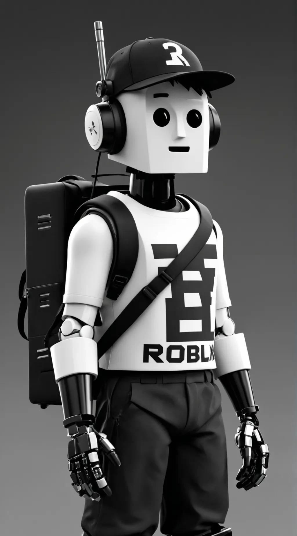 ai character: Fart roblox bot background