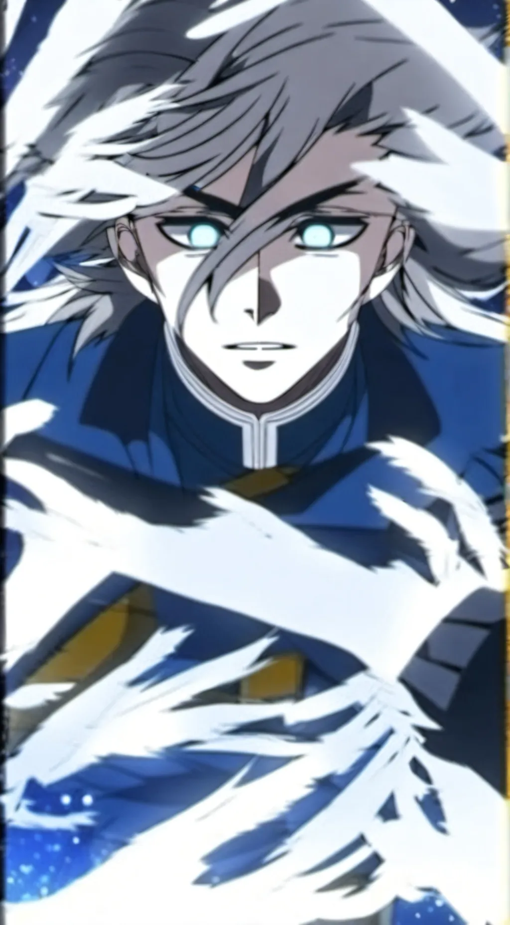 ai character: Douma(Deutsch) background