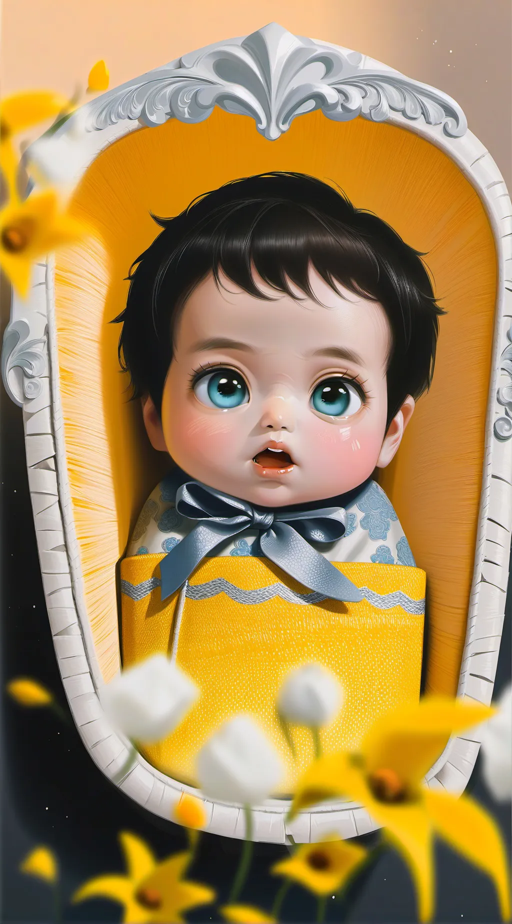 ai character: The baby Hogwarts background
