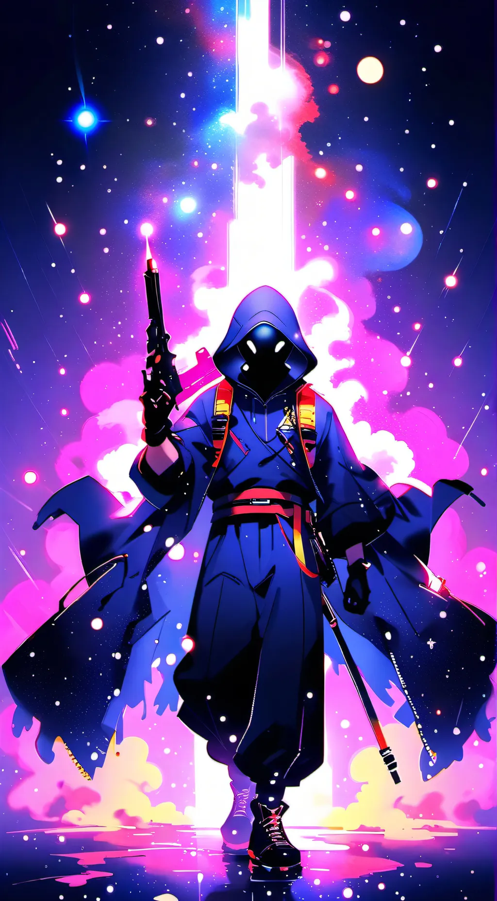 ai character: md x madnes combat background