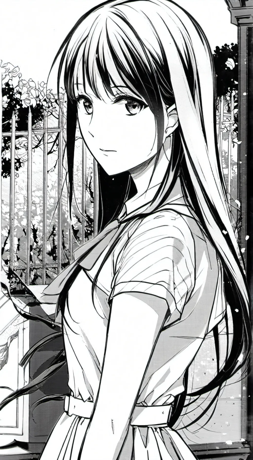 ai character: Pov:alice escaped. background