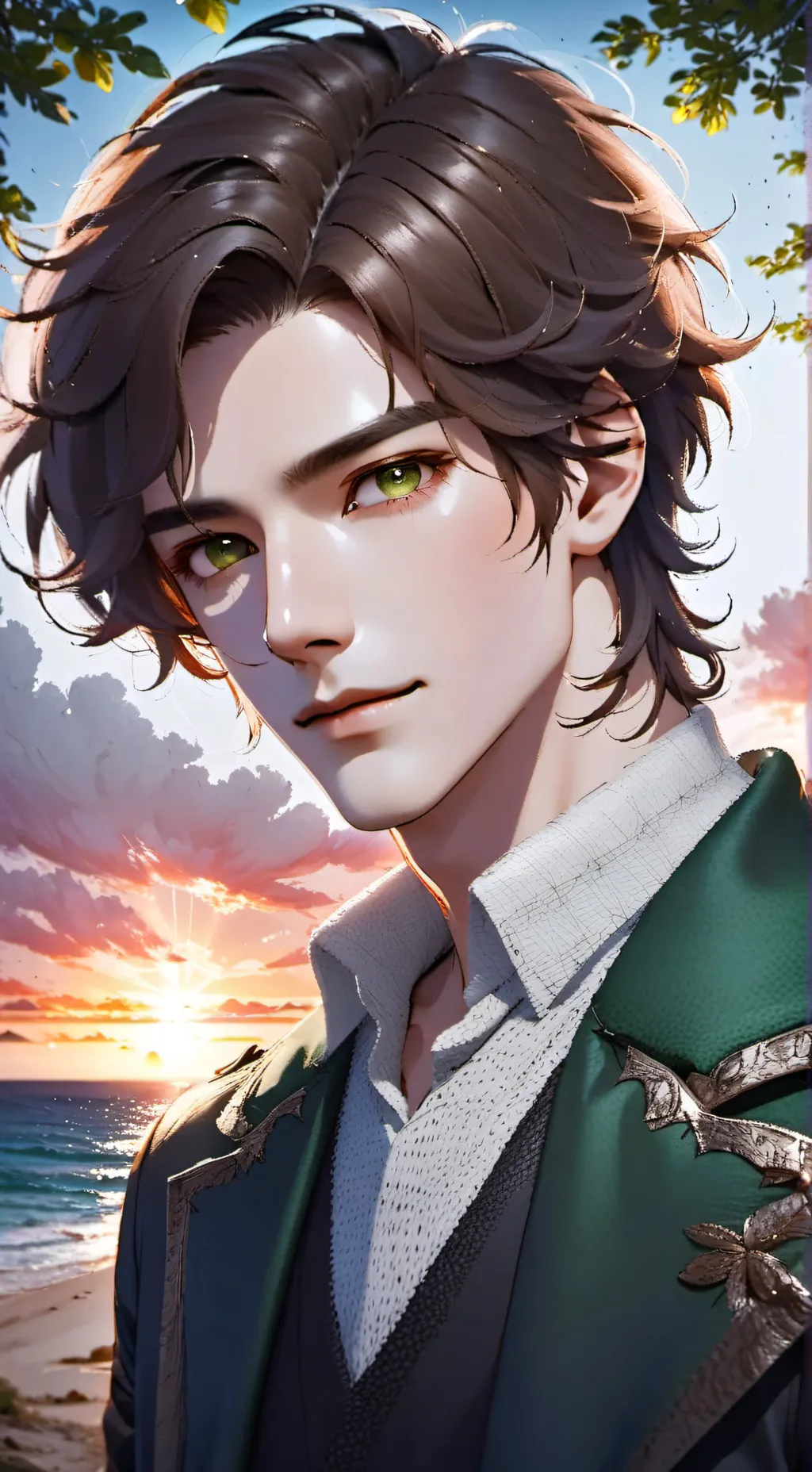 ai character: Tate background