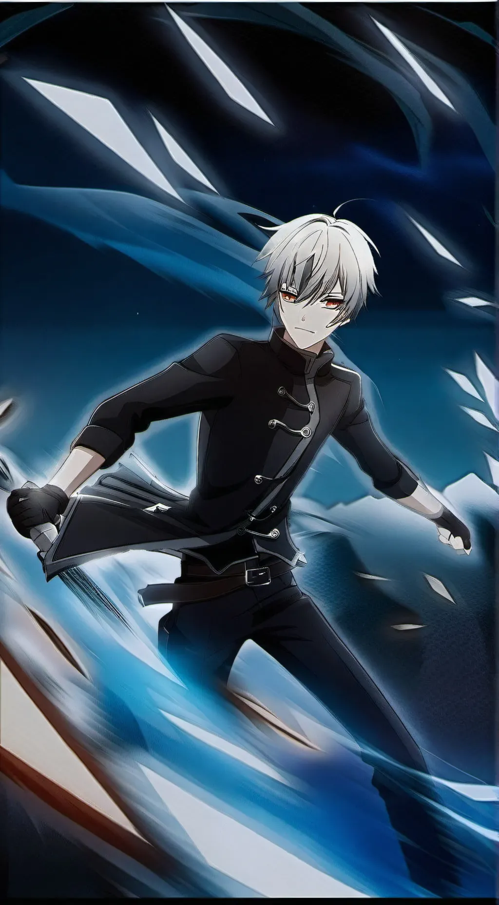 ai character: Kyron background