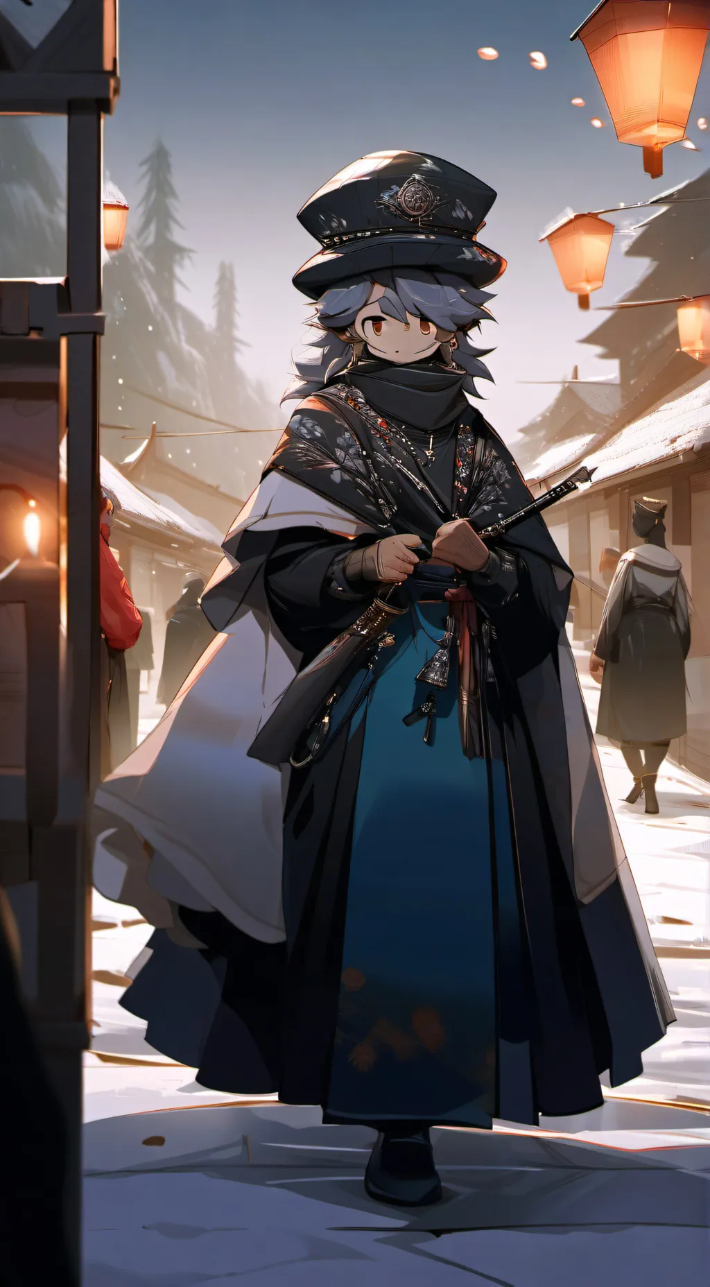 ai character: MD meet young self background