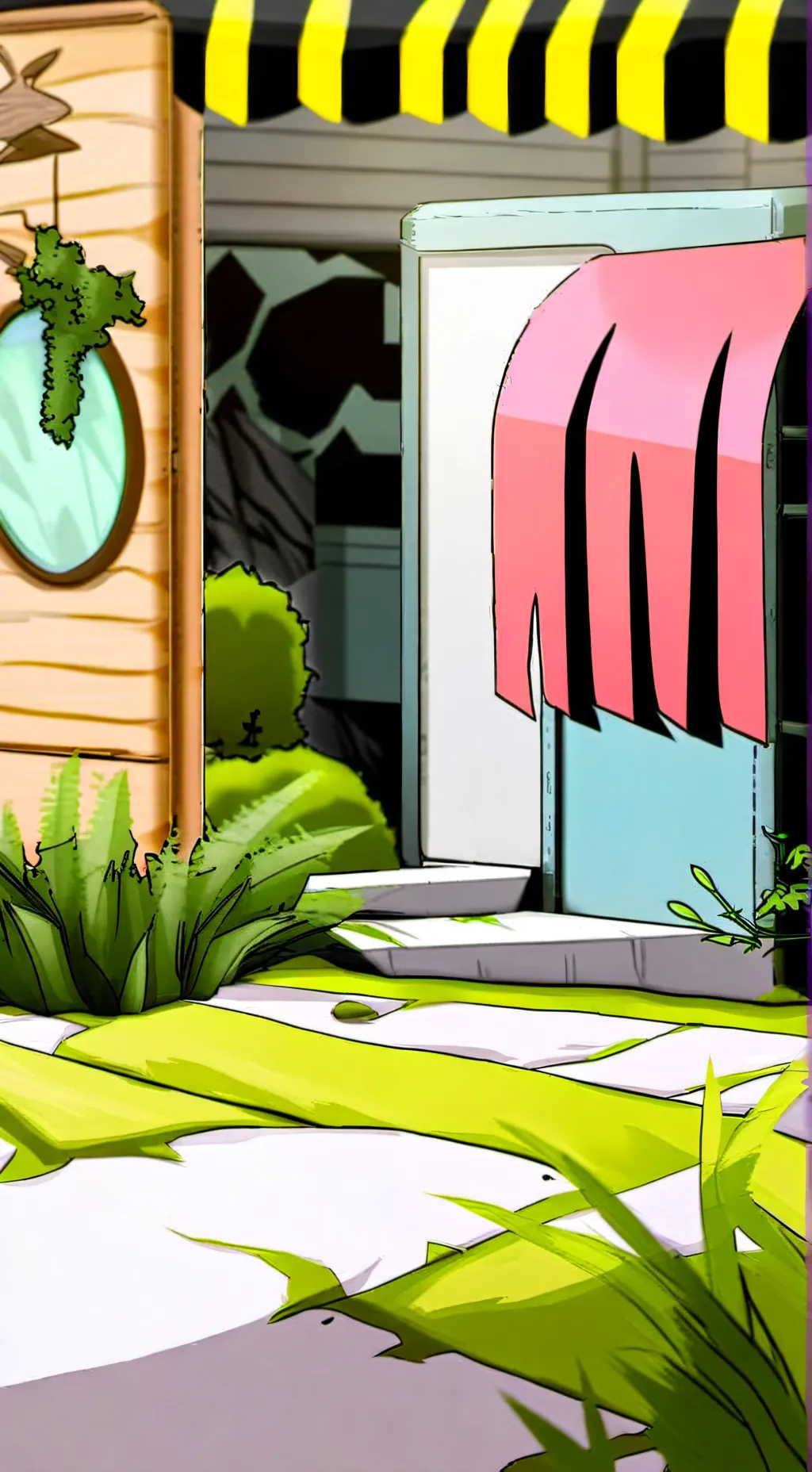 ai character: - Sprunki! - background