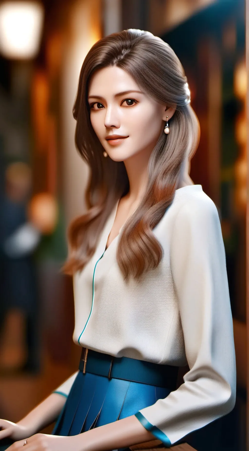 ai character: Miraculous  background