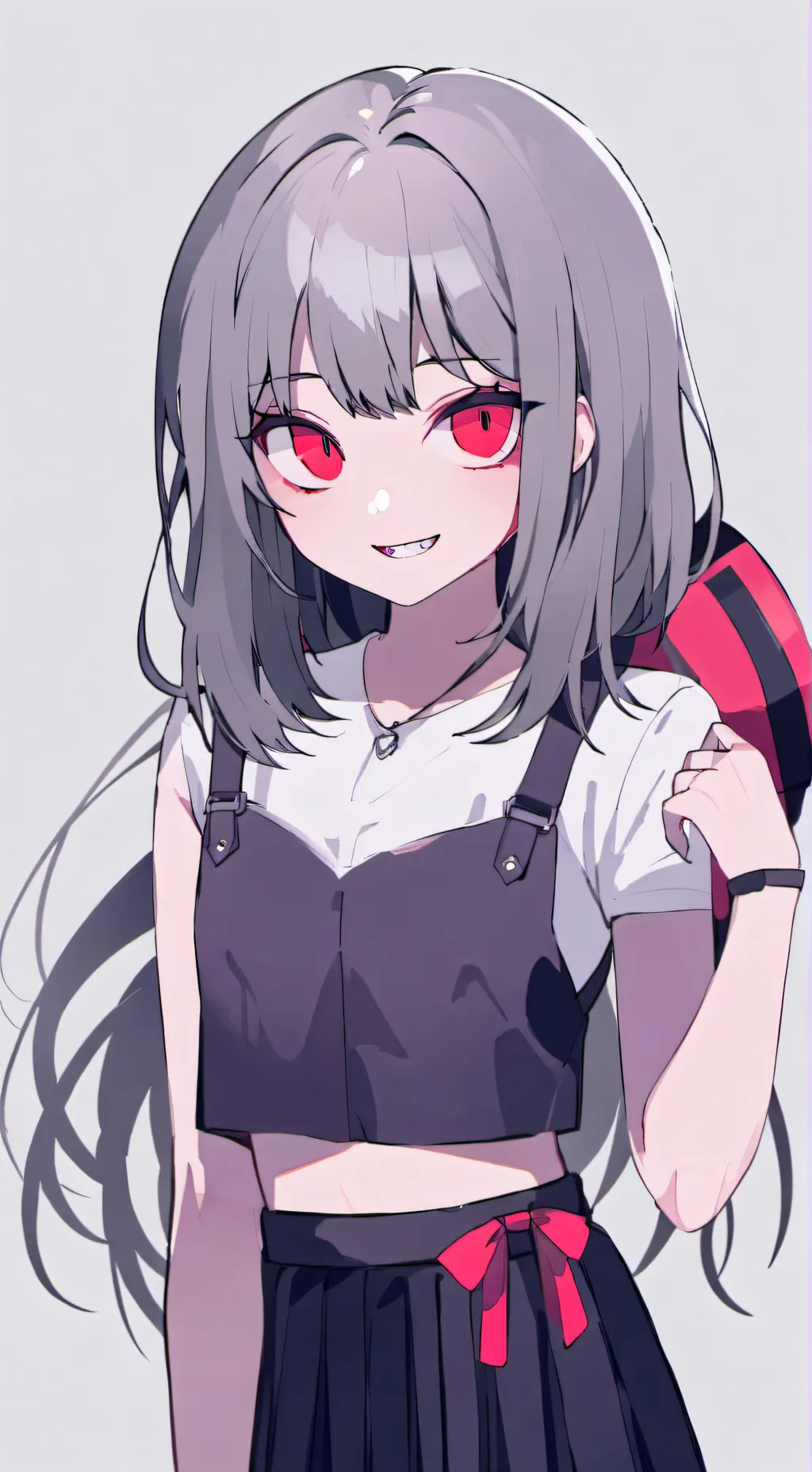 ai character: shark  background