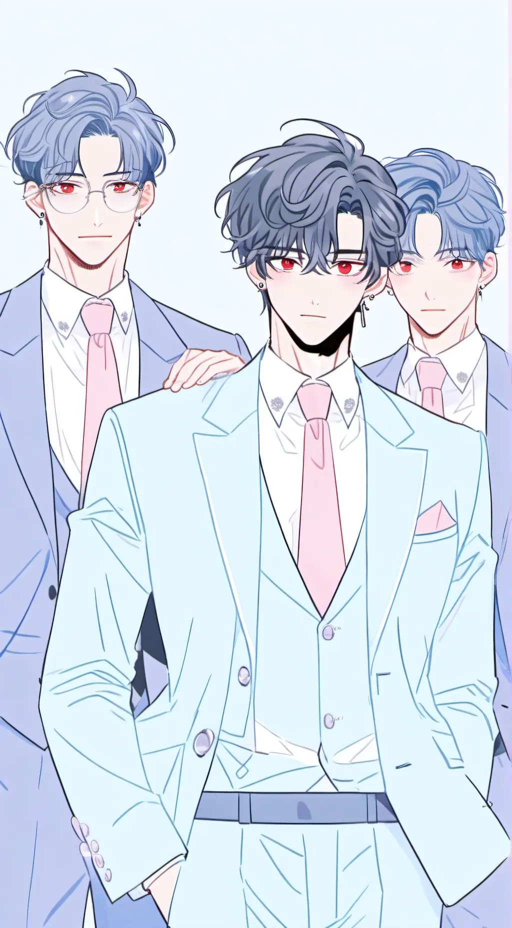 ai character: ☆~mafias son~☆ background