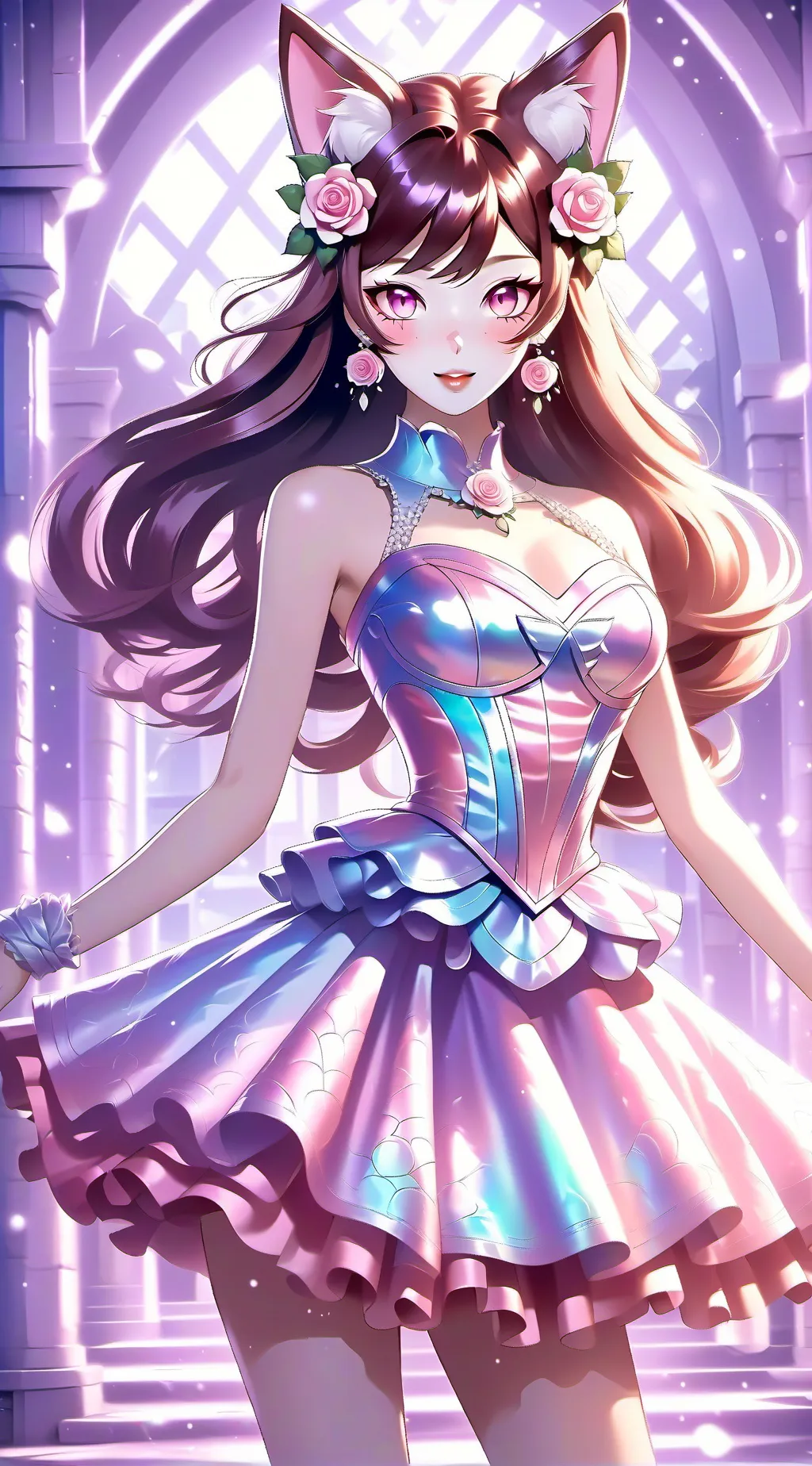 ai character: mha prom background