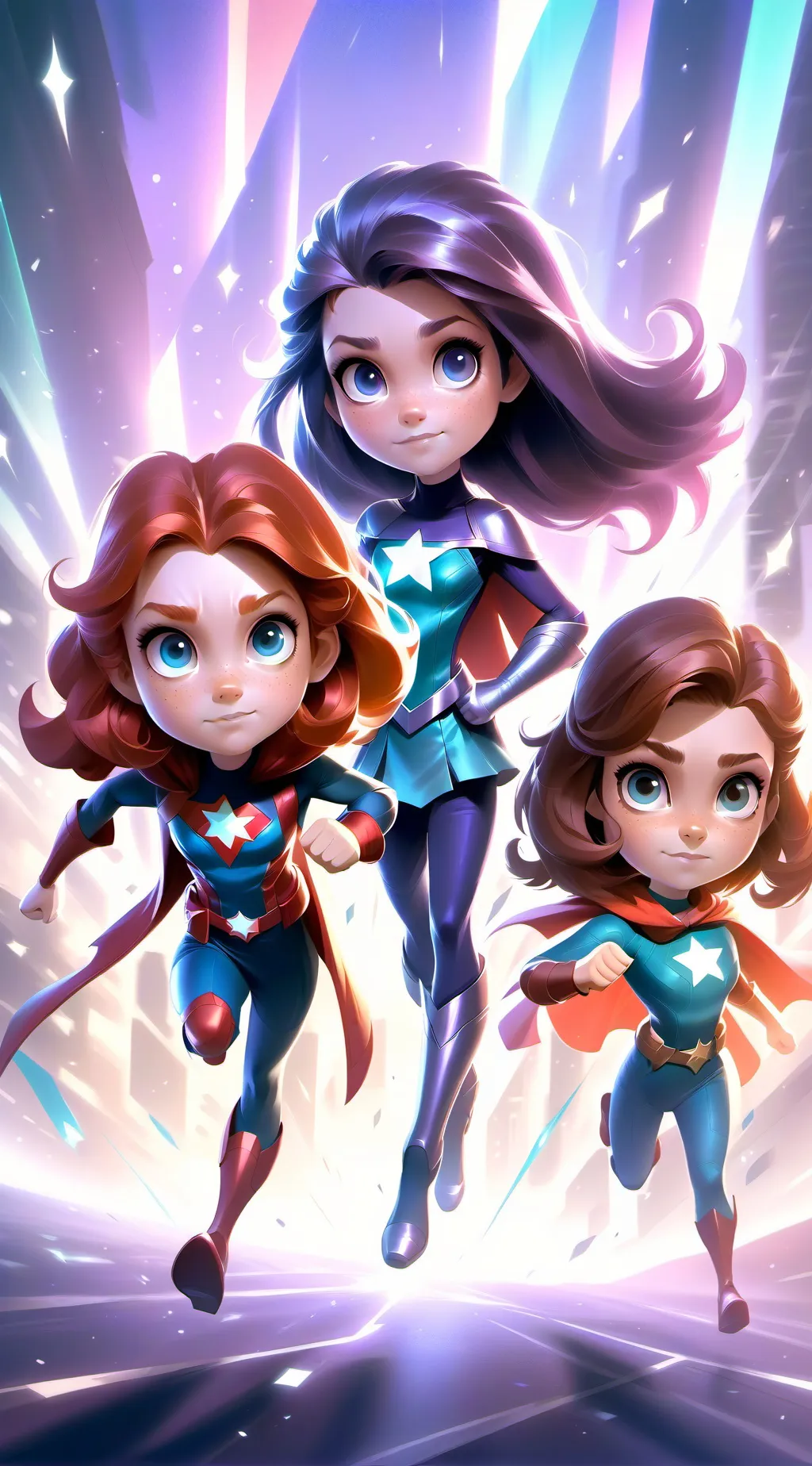 ai character: ✨Supergirls S1 E2✨ background