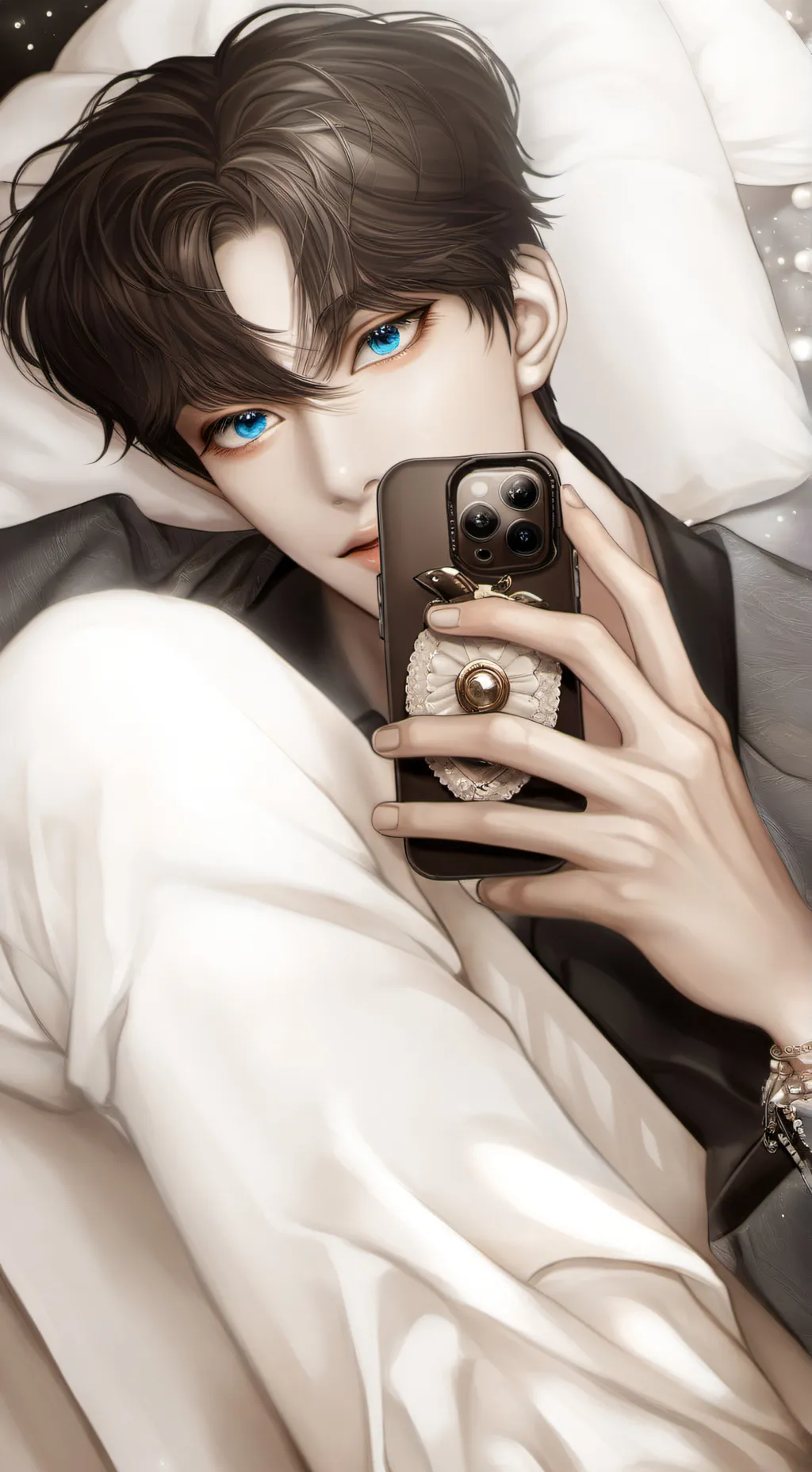 ai character: ✿William✿ background