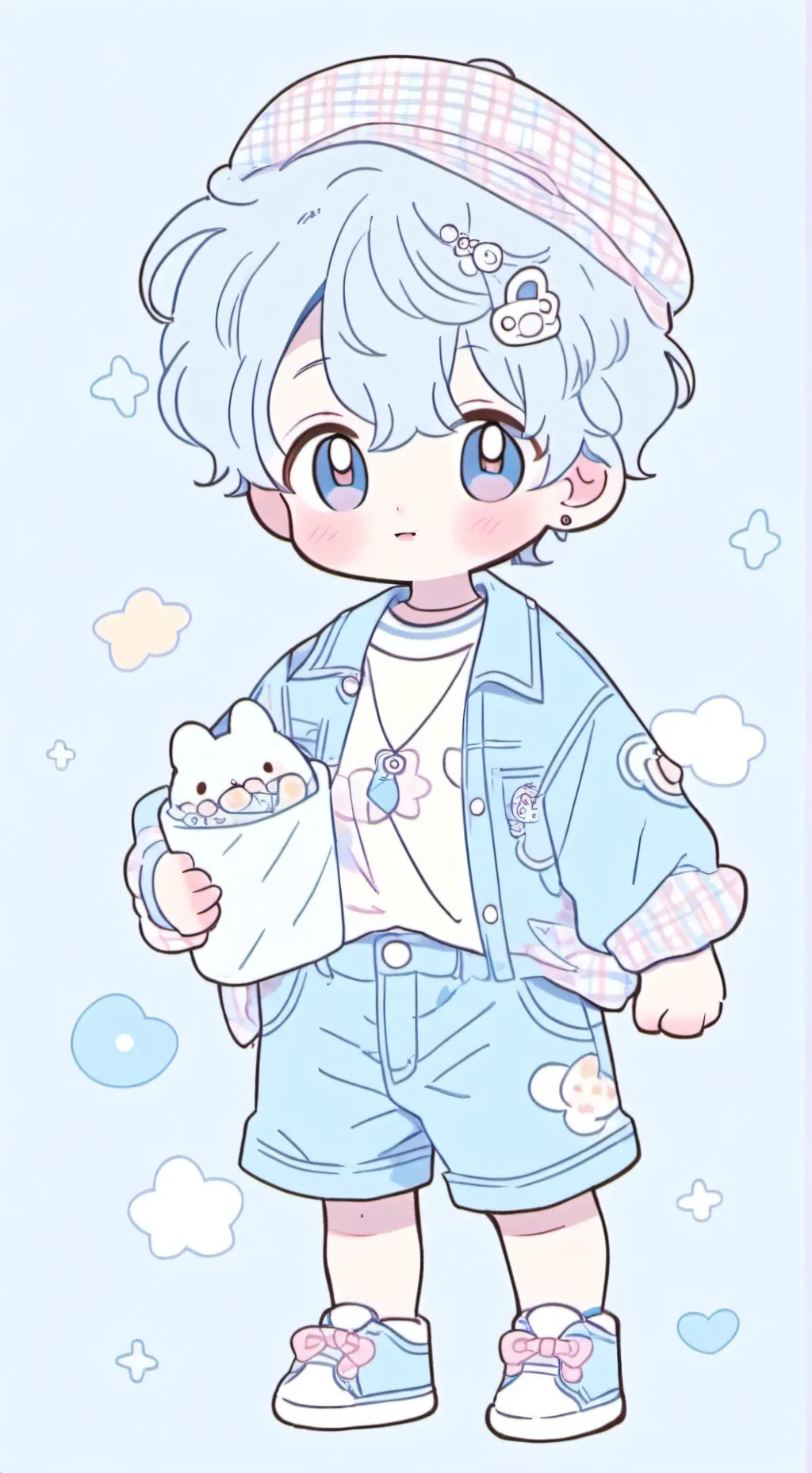 ai character: Baby background