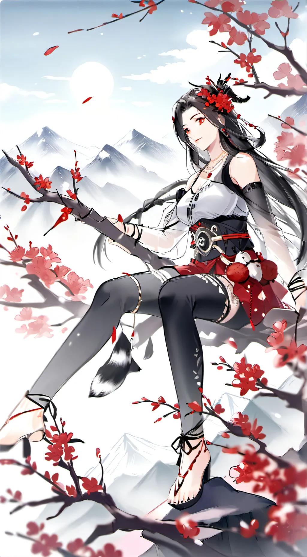 ai character: Yuki background